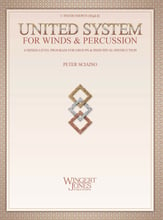 United System for Winds and Percussion C Instruments band method book cover